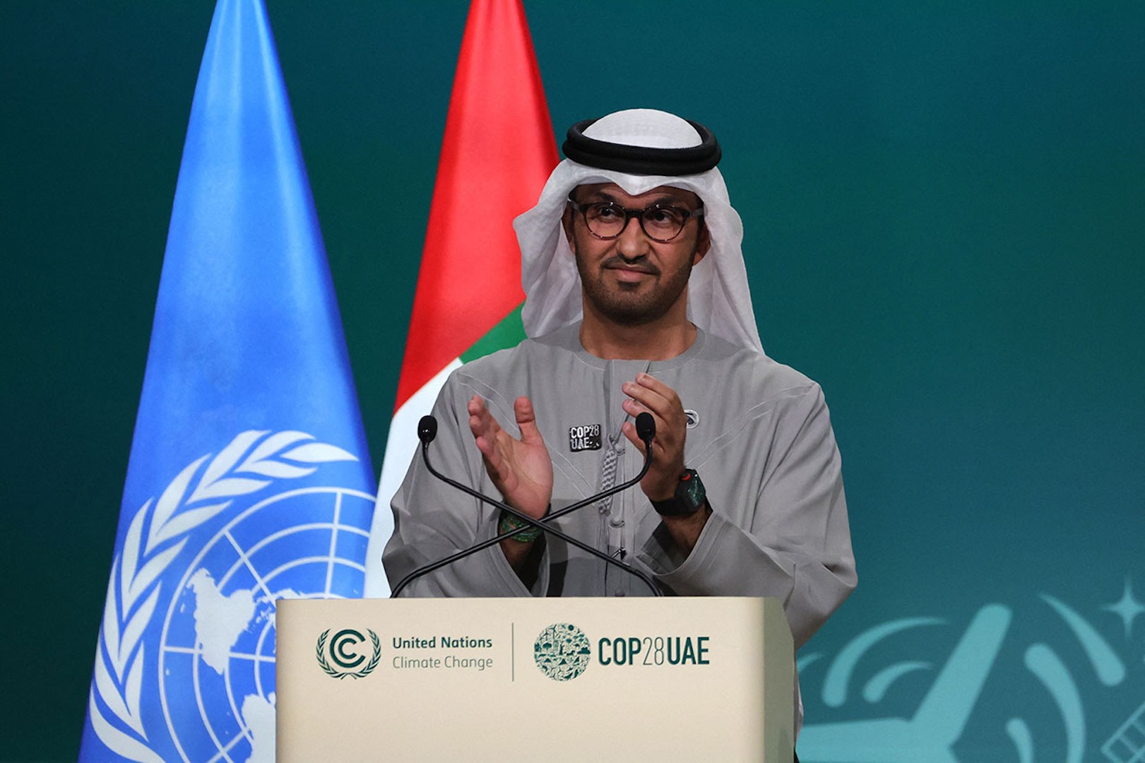 كوب28 يعلن عن اتفاق الإمارات التاريخي بشأن التغير المناخي