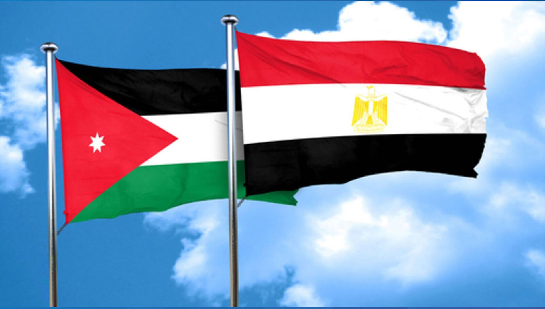 الأردن ومصر يشددان على ضرورة وقف إطلاق النار في غزة