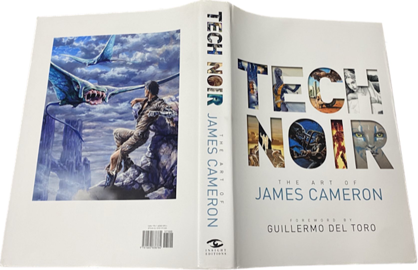 كتاب تيك نوار: استكشاف مثير للرسام جيمس كاميرون  في عالم السينما
